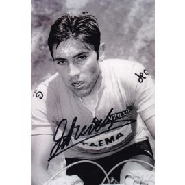 Autogramm Radsport | Eddy MERCKX | 1969 Foto (Rennszene SW) TDF