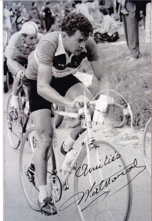 Autogramm Radsport | Roger WALKOWIAK | 1960er Foto (Rennszene SW)