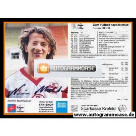 Autogramm Fussball | KFC Uerdingen 05 | 1991 | Nermin MAHMUTOVIC