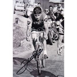 Autogramm Radsport | Raymond POULIDOR | 1960er Foto (Rennszene SW)