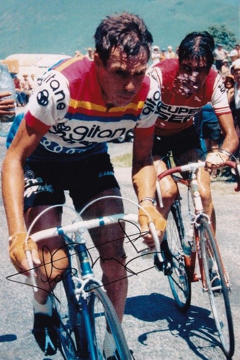 Autogramm Radsport | Lucien VAN IMPE | 1976 Foto (Rennszene Color) TDF