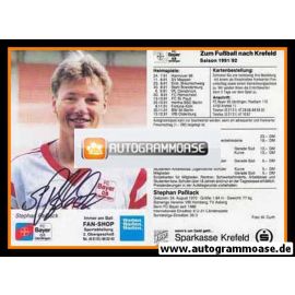Autogramm Fussball | KFC Uerdingen 05 | 1991 | Stephan PASSLACK