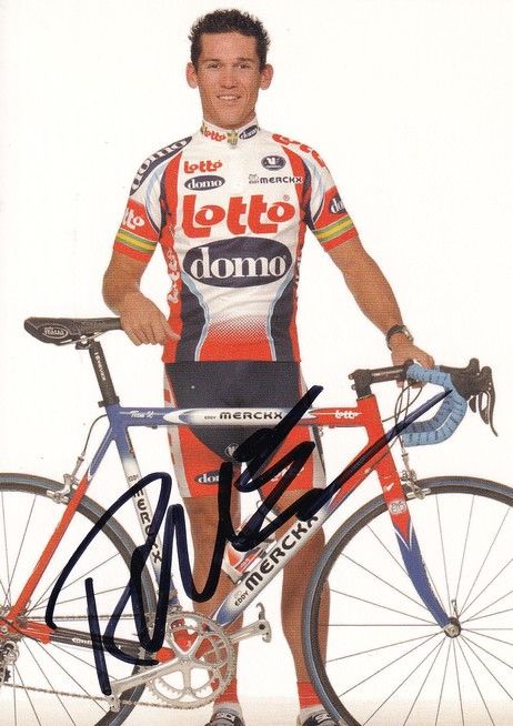 Autogramm Radsport | Robbie McEWEN | 2000er (Portrait Color) Lotto