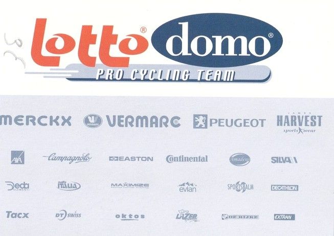 Autogramm Radsport | Robbie McEWEN | 2000er (Portrait Color) Lotto