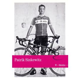 Autogramm Radsport | Patrik SINKEWITZ | 2006 (Portrait SW) Telekom