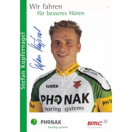 Autogramm Radsport | Stefan KUPFERNAGEL | 2003 (Portrait Color) Phonak