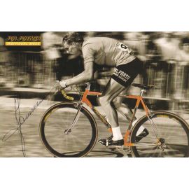 Autogramm Radsport | Jan JANSSEN | 1998 (Rennszene Color) TDF