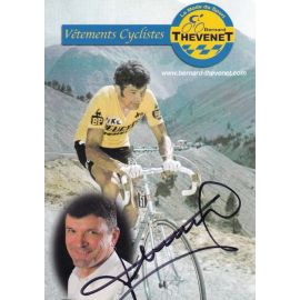 Autogramm Radsport | Bernard THEVENET | 1990er (Collage Color)
