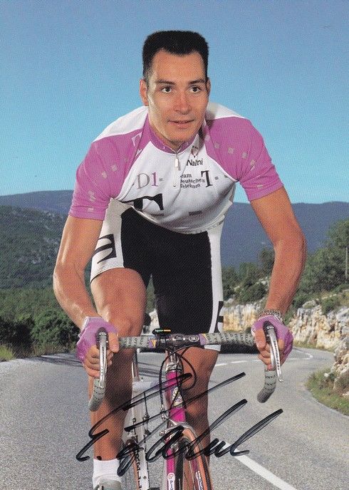 Autogramm Radsport | Erik ZABEL | 1996 (Rennszene Color) Telekom
