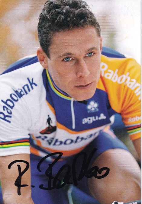 Autogramm Radsport | Robert BARTKO | 2003 (Rennszene Color Rabobank) OS-Gold
