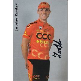 Autogramm Radsport | Jaroslaw ZAREBSKI | 2003 (Portrait Color CCC)