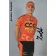 Autogramm Radsport | Jaroslaw ZAREBSKI | 2003 (Portrait...