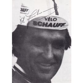 Autogramm Radsport | Hennes JUNKERMANN | 1960er (Portrait SW) Velo Schauff