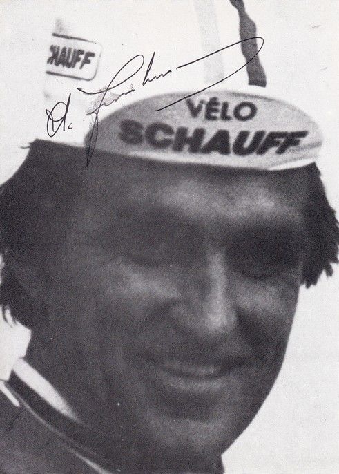 Autogramm Radsport | Hennes JUNKERMANN | 1960er (Portrait SW) Velo Schauff
