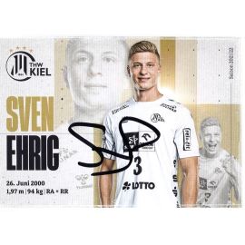 Autogramm Handball | THW Kiel | 2021 | Sven EHRIG