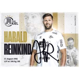 Autogramm Handball | THW Kiel | 2021 | Harald REINKIND