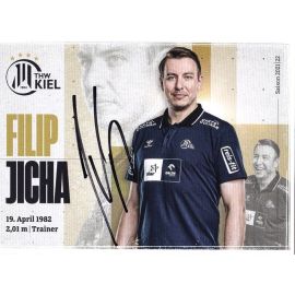 Autogramm Handball | THW Kiel | 2021 | Filip JICHA