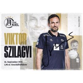 Autogramm Handball | THW Kiel | 2021 | Viktor SZILAGYI