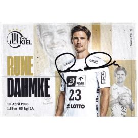 Autogramm Handball | THW Kiel | 2021 | Rune DAHMKE