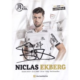 Autogramm Handball | THW Kiel | 2018 | Niclas EKBERG