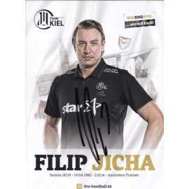Autogramm Handball | THW Kiel | 2018 | Filip JICHA