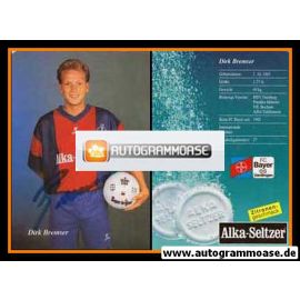Autogramm Fussball | KFC Uerdingen 05 | 1992 | Dirk BREMSER
