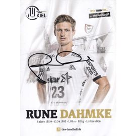 Autogramm Handball | THW Kiel | 2018 | Rune DAHMKE