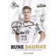 Autogramm Handball | THW Kiel | 2018 | Rune DAHMKE