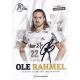 Autogramm Handball | THW Kiel | 2018 | Ole RAHMEL