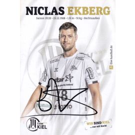 Autogramm Handball | THW Kiel | 2019 | Niclas EKBERG