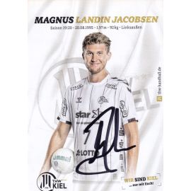 Autogramm Handball | THW Kiel | 2019 | Magnus LANDIN JACOBSEN