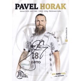 Autogramm Handball | THW Kiel | 2019 | Pavel HORAK