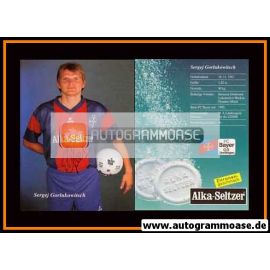 Autogramm Fussball | KFC Uerdingen 05 | 1992 | Sergej GORLUKOVICH