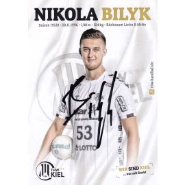Autogramm Handball | THW Kiel | 2019 | Nikola BILYK