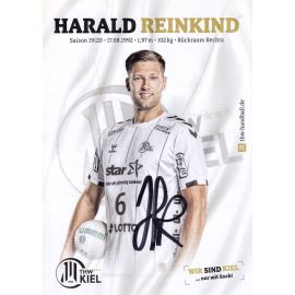 Autogramm Handball | THW Kiel | 2019 | Harald REINKIND