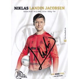 Autogramm Handball | THW Kiel | 2019 | Niklas LANDIN JACOBSEN