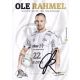 Autogramm Handball | THW Kiel | 2019 | Ole RAHMEL