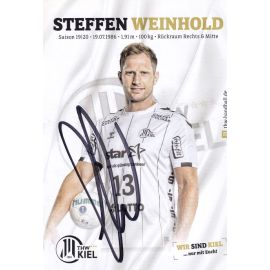 Autogramm Handball | THW Kiel | 2019 | Steffen WEINHOLD