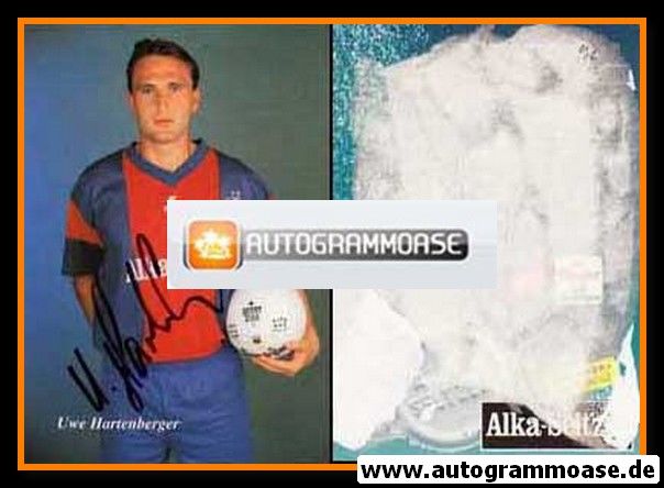 Autogramm Fussball | KFC Uerdingen 05 | 1992 | Uwe HARTENBERGER