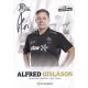 Autogramm Handball | THW Kiel | 2018 | Alfred GISLASON