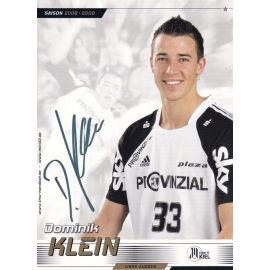 Autogramm Handball | THW Kiel | 2008 | Dominik KLEIN