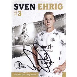 Autogramm Handball | THW Kiel | 2020 | Sven EHRIG
