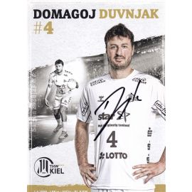 Autogramm Handball | THW Kiel | 2020 | Domagoj DUVNJAK