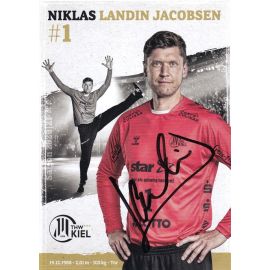 Autogramm Handball | THW Kiel | 2020 | Niklas LANDIN JACOBSEN