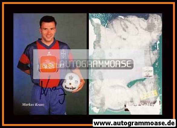 Autogramm Fussball | KFC Uerdingen 05 | 1992 | Markus KRANZ