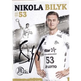 Autogramm Handball | THW Kiel | 2020 | Nikola BILYK