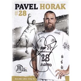 Autogramm Handball | THW Kiel | 2020 | Pavel HORAK