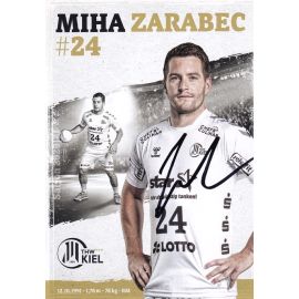 Autogramm Handball | THW Kiel | 2020 | Miha ZARABEC