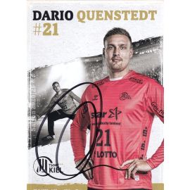 Autogramm Handball | THW Kiel | 2020 | Dario QUENSTEDT