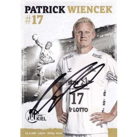 Autogramm Handball | THW Kiel | 2020 | Patrick WIENCEK